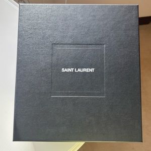 YSL Shoe Box